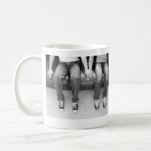 Sitting Together Forever Coffee Mug