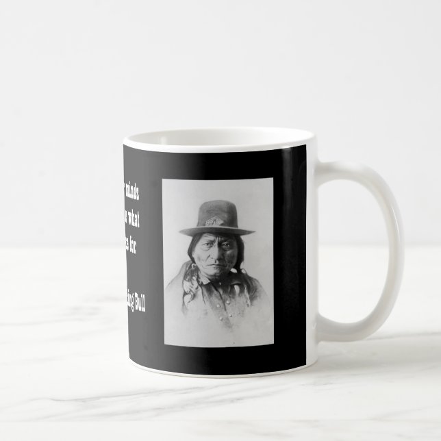 Sittingbull Coffee Mug (Right)