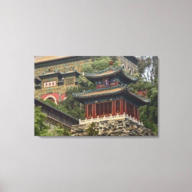 Situated in the outskirts of Haidian District, Canvas Print (Front)