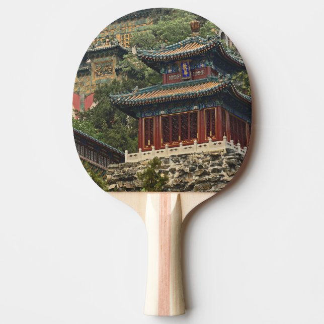 Situated in the outskirts of Haidian District, Ping Pong Paddle (Front)