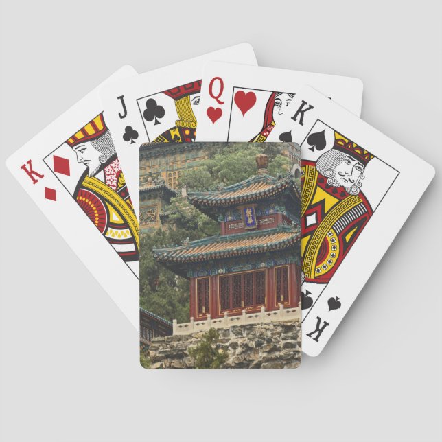 Situated in the outskirts of Haidian District, Playing Cards (Back)