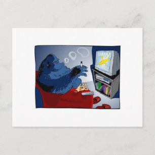 Situation Reversed Postcard