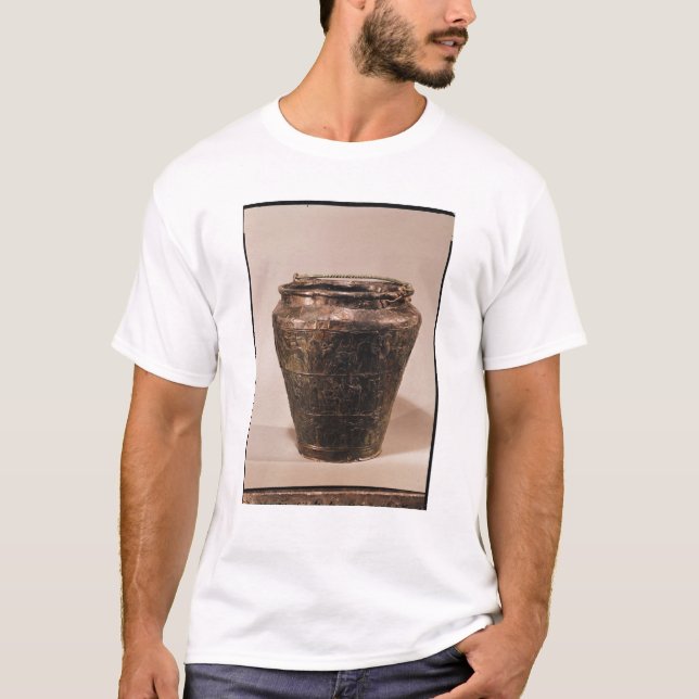 Situla with three repousse decorative bands T-Shirt (Front)