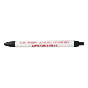 SIUE BLACK INK PEN