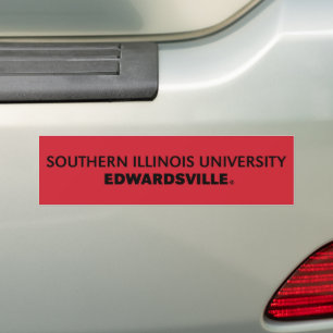 SIUE BUMPER STICKER