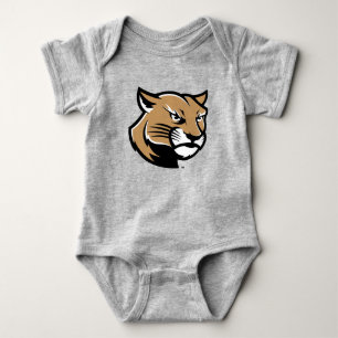 SIUE Cougars Baby Bodysuit