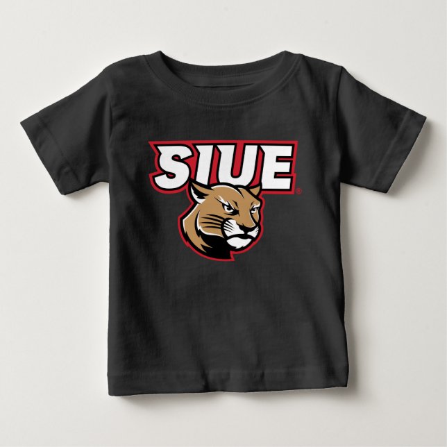 SIUE Cougars Baby T-Shirt (Front)