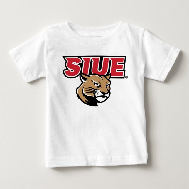 SIUE Cougars Baby T-Shirt (Front)