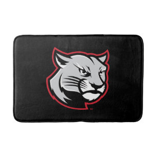 SIUE Cougars Bath Mat