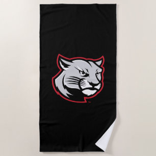 SIUE Cougars Beach Towel