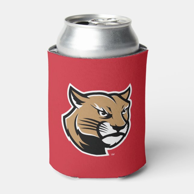 SIUE Cougars Can Cooler (Can Front)