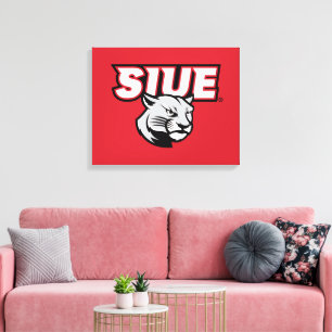 SIUE Cougars Canvas Print