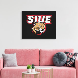 SIUE Cougars Canvas Print