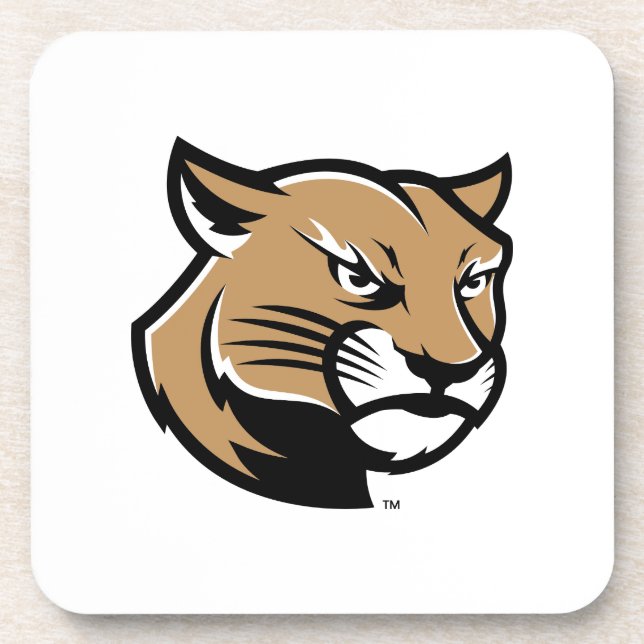 SIUE Cougars Coaster (Front)