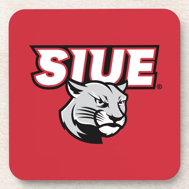 SIUE Cougars Coaster (Front)