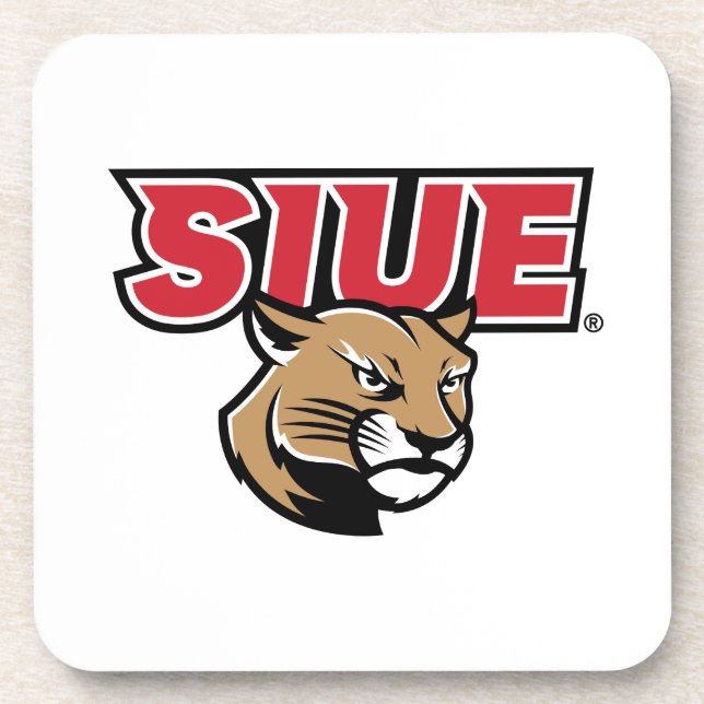 SIUE Cougars Coaster (Front)