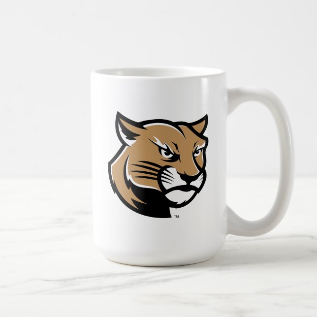 SIUE Cougars Coffee Mug (Right)
