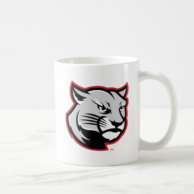SIUE Cougars Coffee Mug (Right)