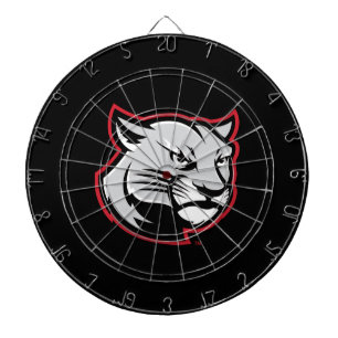 SIUE Cougars Dartboard