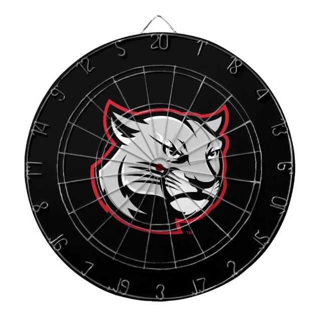 SIUE Cougars Dartboard (Front)
