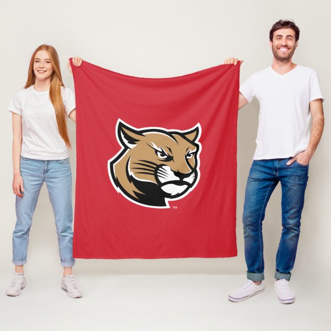 SIUE Cougars Fleece Blanket (In Situ)