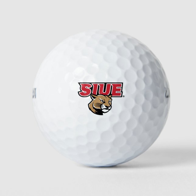 SIUE Cougars Golf Balls (Front)