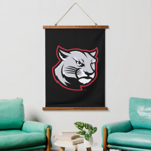 SIUE Cougars Hanging Tapestry