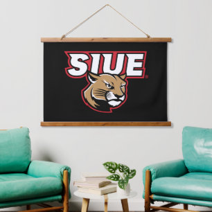 SIUE Cougars Hanging Tapestry