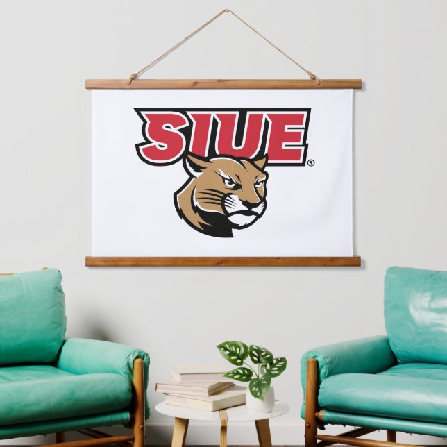 SIUE Cougars Hanging Tapestry (Living Room)