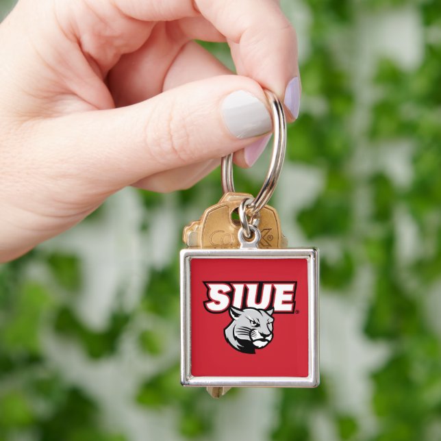 SIUE Cougars Key Ring (Hand)