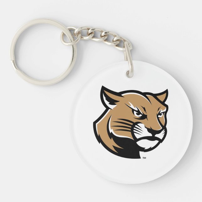 SIUE Cougars Key Ring (Front)