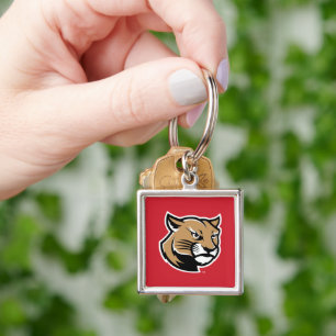 SIUE Cougars Key Ring