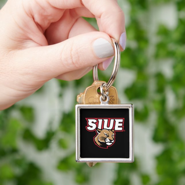 SIUE Cougars Key Ring (Hand)