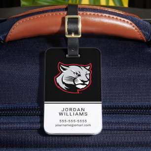 SIUE Cougars Luggage Tag