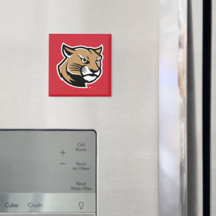 SIUE Cougars Magnet