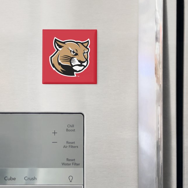 SIUE Cougars Magnet (In Situ (Fridge))