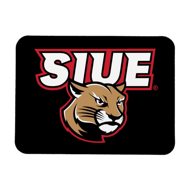 SIUE Cougars Magnet (Horizontal)