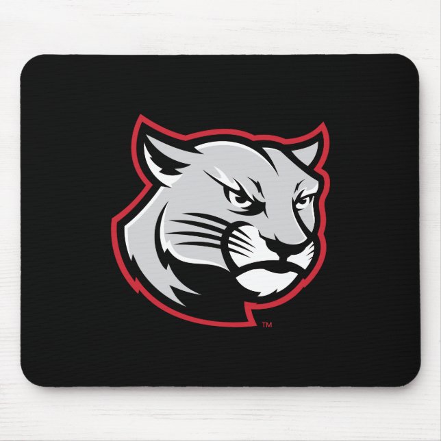 SIUE Cougars Mouse Mat (Front)