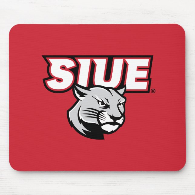 SIUE Cougars Mouse Mat (Front)