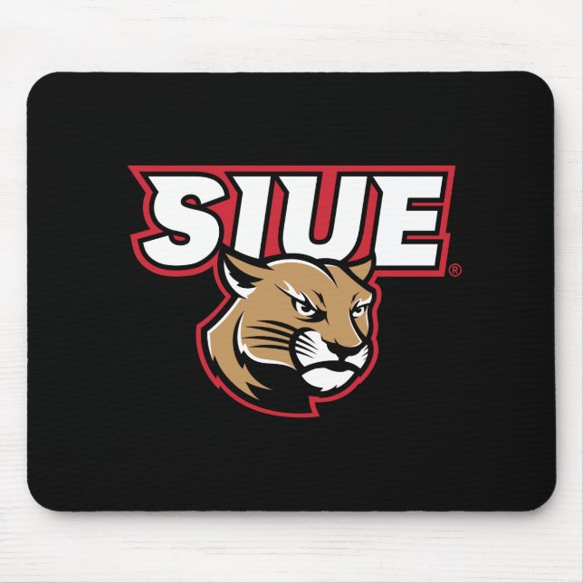 SIUE Cougars Mouse Mat (Front)