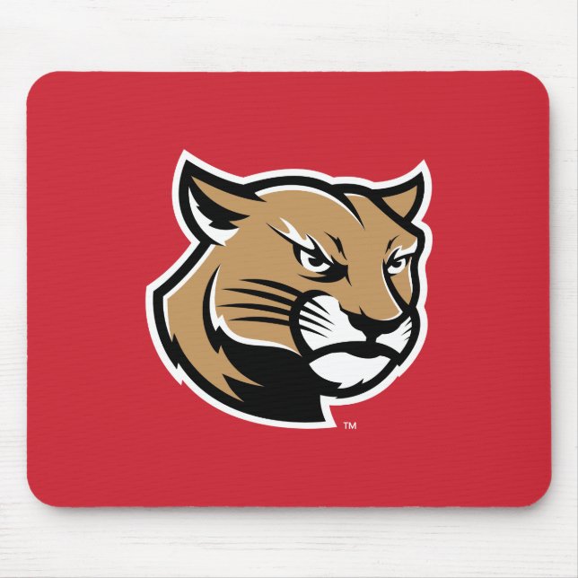 SIUE Cougars Mouse Mat (Front)