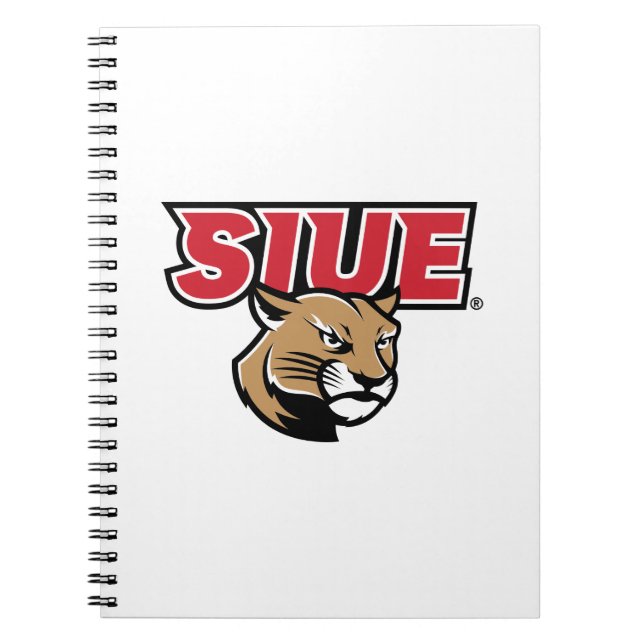 SIUE Cougars Notebook (Front)