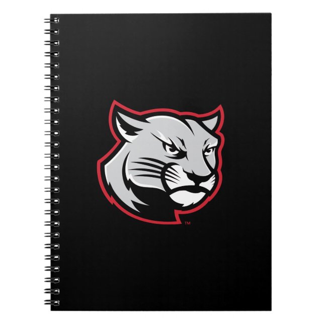 SIUE Cougars Notebook (Front)