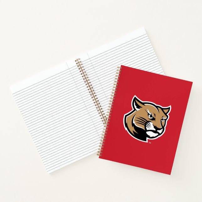 SIUE Cougars Notebook (Inside)