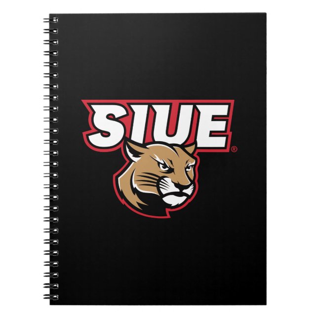 SIUE Cougars Notebook (Front)