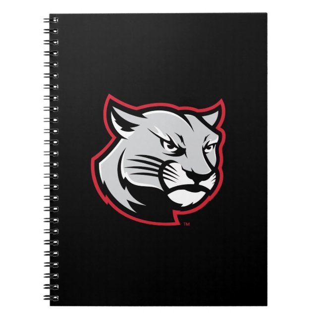 SIUE Cougars Notebook (Front)