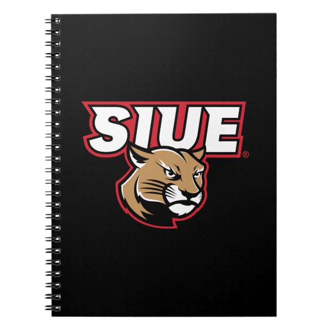 SIUE Cougars Notebook (Front)
