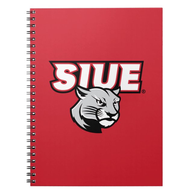 SIUE Cougars Notebook (Front)