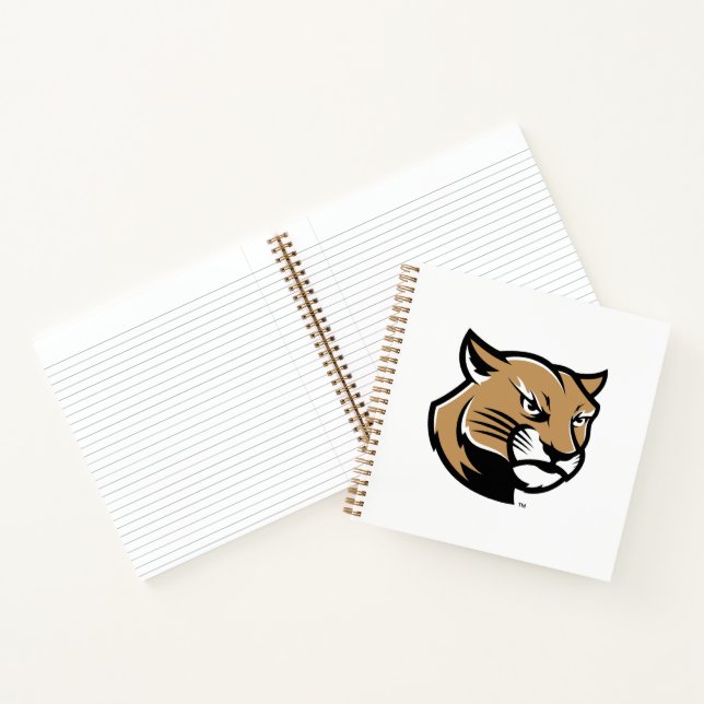 SIUE Cougars Notebook (Inside)