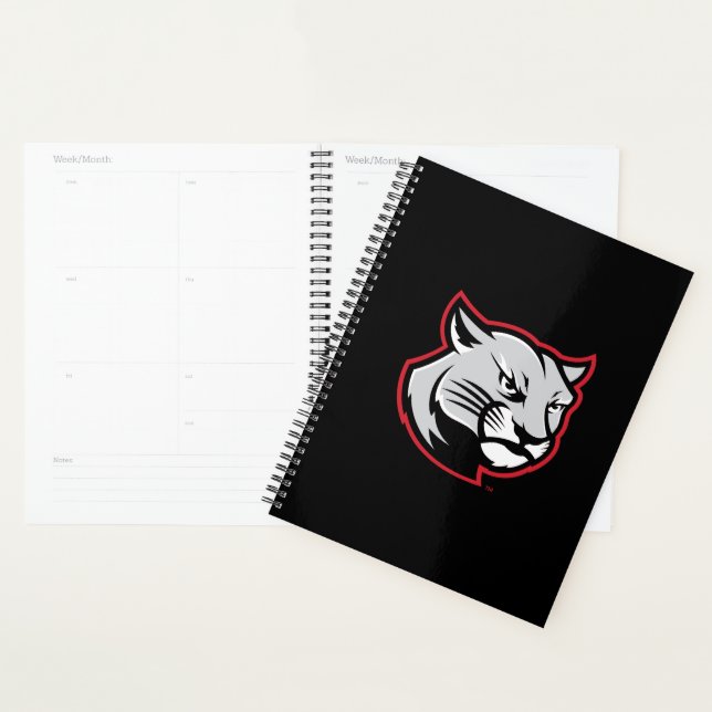 SIUE Cougars Planner (Display)